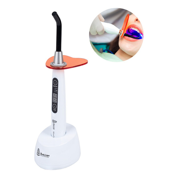 Lampara De Fotocurado Led Para Resinas Dental Inalambrica