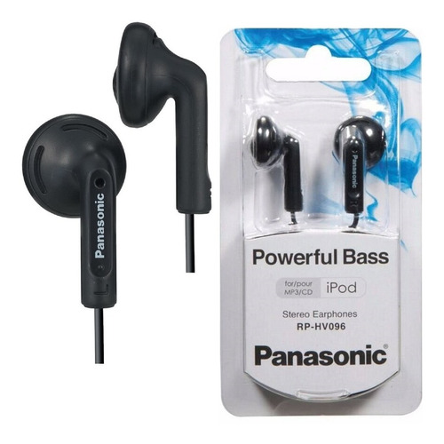 Audifonos Panasonic Originales Powerful Bass Rp-hv096