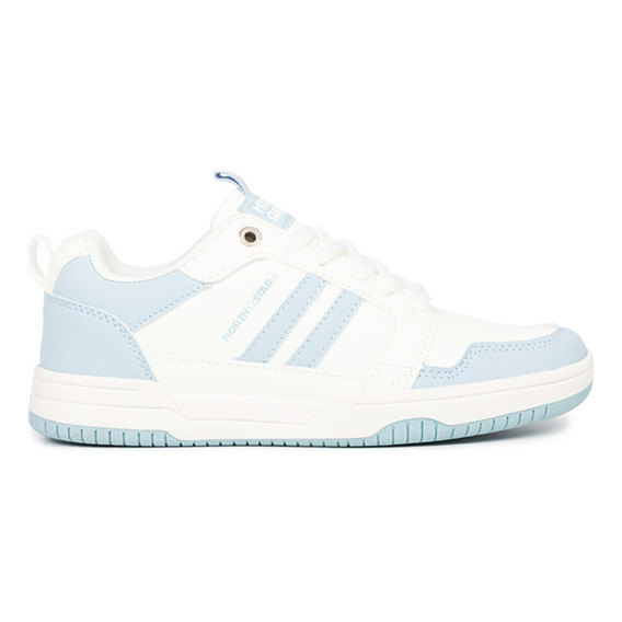 Zapatillas Urbanas North Star Para Mujer Light Blue