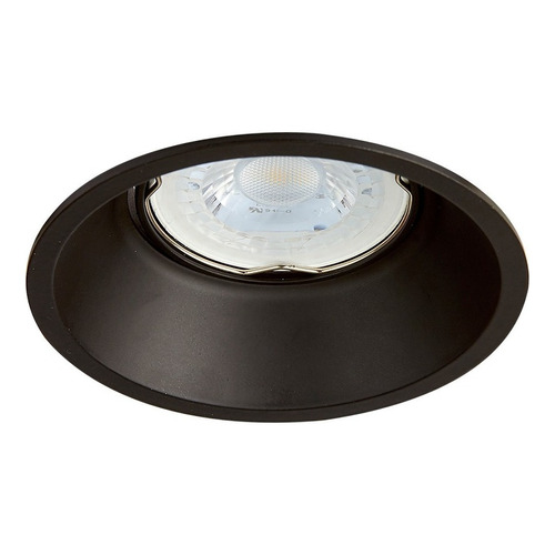 Lampara Empotrada En Techo Negro 7w Gx5.3 60yd221mvn Tecnolite