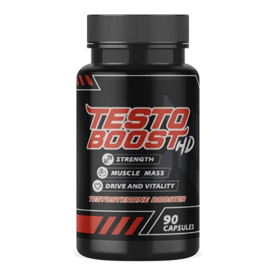 Testosterona Testoboost Hd - Unidad a $1108