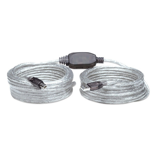 Cable Usb 2.0 Largo 11 Metros Para Impresora A-b Manhattan 