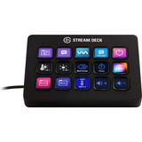 Elgato Stream Deck Mk.2 15 Teclas Lcd Personalizables Negro