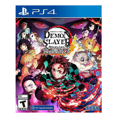 Demon Slayer -Kimetsu no Yaiba- The Hinokami Chronicles  Standard Edition SEGA PS4 Físico