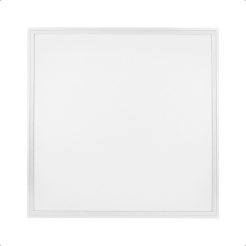 Luminario Icon Panel Led 40w 4000k 60x60 100-277v Color Blanco