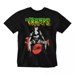 Camiseta Punk Rock The Cramps C3