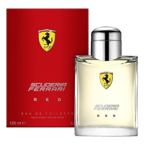 Scuderia Ferrari Red 125ml