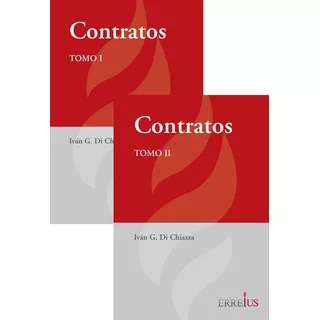 Contratos - 2 Tomos - Erreius