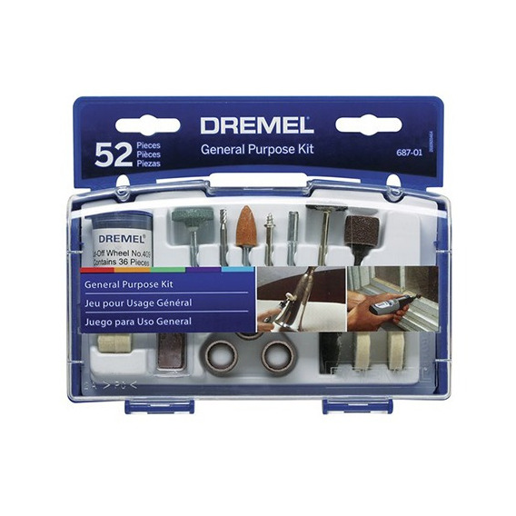 Kit De Uso General Dremel - 52 Piezas