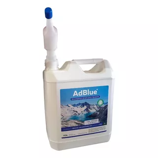 Ad Blue Solucion Acuosa Para Scr Vehiculos Petroleros 10l