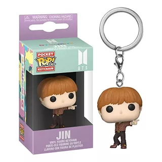 Llavero Bts Dynamite Funko Pop A Elegir Jin Suga V J-hope