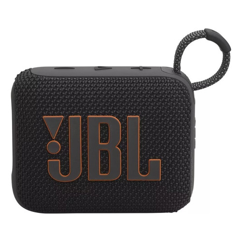 Altavoz impermeable Go 4 Jbl Bluetooth 4.2 W Lanç2024, color negro 110 V/220 V