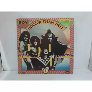 Lp Kiss - Hotter Than Hell