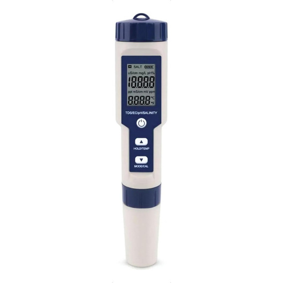 Medidor Salinidad Tds Ph Ec Temperatura