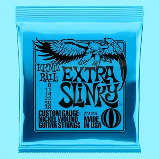 Cuerda De Guitarra 008 Ernie Ball Extra Slinky 2225