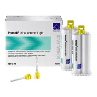 Panasil Initial Contact Light 2x50ml. Kettenbach Grimberg