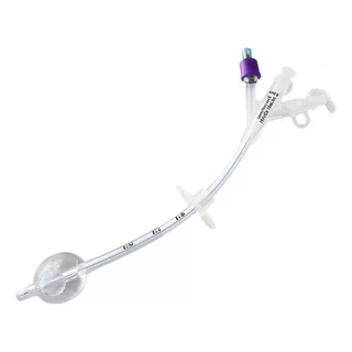 Sonda Gastrostomia Silicone 3 Vias C/ Balão Todas Numerações