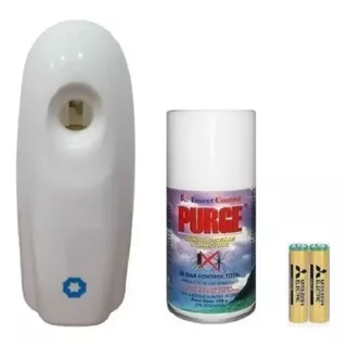 Kit Purge Con Dispensador Insecticida Y Repelente Moscas