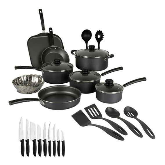 Batería De Cocina Tramontina Primaware 27 Piezas