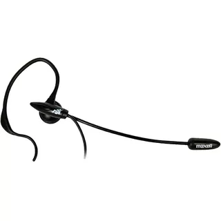 Auriculares Maxell One Travel H-mic1 Color Negro