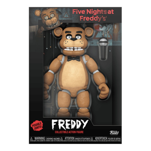 Figura Gigante Freddy Funko Five Nights At Freddy's 35cm