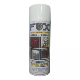 Pintura Spray Laca Transparente Fox