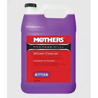 Mothers Wheel Cleaner Concentrate / Limpiador Llantas Color Morado