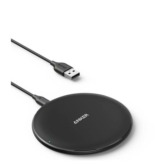 Anker Wireless Charger (pad), Qi-certified 10w Max Color Negro