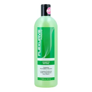 Shampoo Natural Flexuave 1lt. Nice