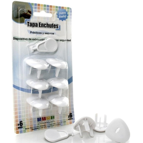 Tapa Enchufes Seguridad Para Tu Bebé  - Baby Innovation