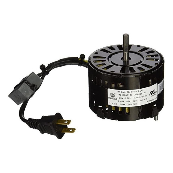 Broan S99080517 - Motor De Ventilador De Baño