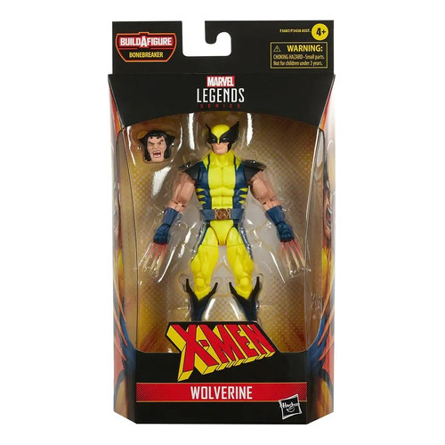Figura X-men Marvel Legends Return Of Wolverine Hasbro