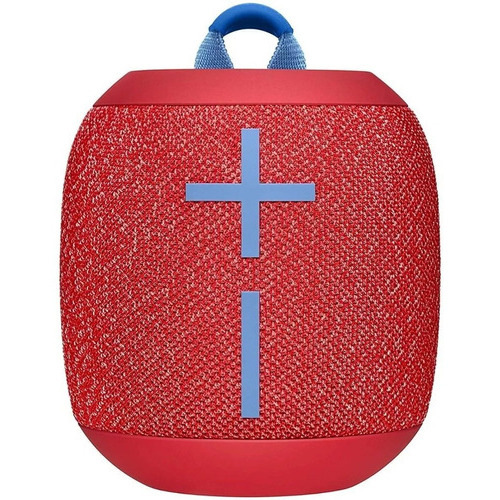 Bocina Portatil Logitech Ue Wonderboom 2 Bluetooth Color Rojo