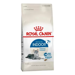 Alimento Royal Canin Feline Health Nutrition Indoor 7+ Para Gato Senior Todos Los Tamaños Sabor Mix En Bolsa De 1.5kg