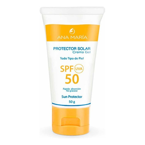 Protector Solar Crema Gel - G A $998