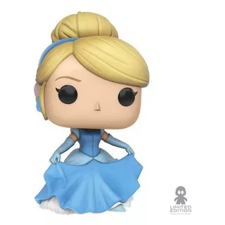 Figura De Acción  Cenicienta 11221 De Funko Pop!