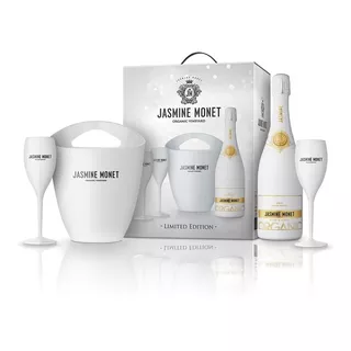 Champagne Jasmine Monet - White Limited Kit