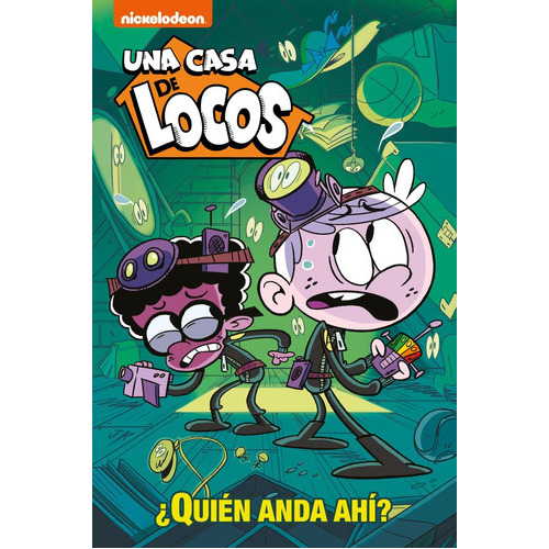 Ãâ¿quiãâ©n Anda Ahãâ? (una Casa De Locos), De Nickelodeon,. Editorial Beascoa, Tapa Blanda En Español