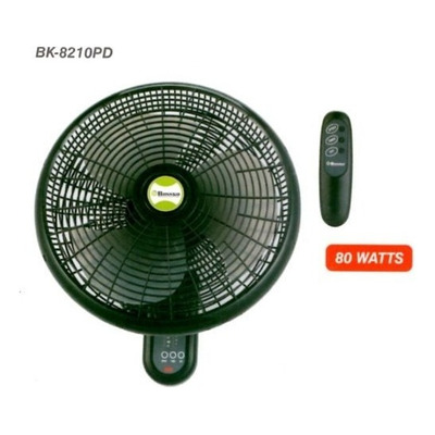 Ventilador De Pared Bossko De 16 Bk8210pd C/control Remoto