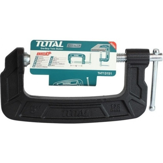 Prensa Para Carpintero Tipo G De 5  Tht13151 Total Tools