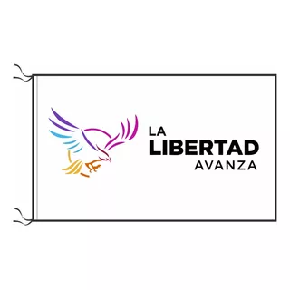 Bandera La Libertad Avanza Espert Milei 90 X 150cm