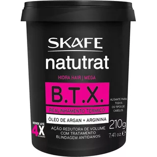 Botox Natutrat Skafe Mega 210g - G A - g a $571