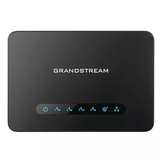 Adaptador Grandstream Ht814 - 4 Puertos Fxs 2 Rj-45 4 Si /vc