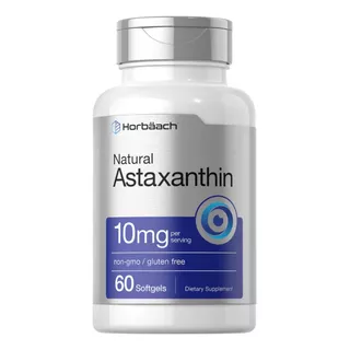 Astaxantina 10 Mg Horbaach - Unidad a $1767