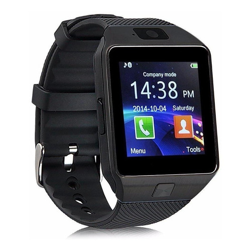 Binden Smartwatch Dz09 Con Cámara, Tarjeta Sim Y Micro Sd, Notificaciones