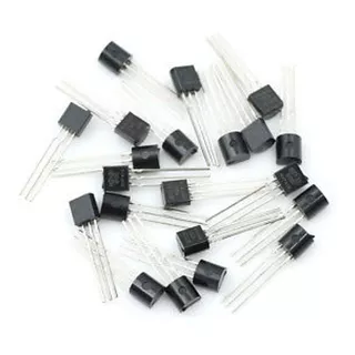 Kit X20 Bc557 Transistor Pnp 50v 100ma 500mw Bc556 Bc558