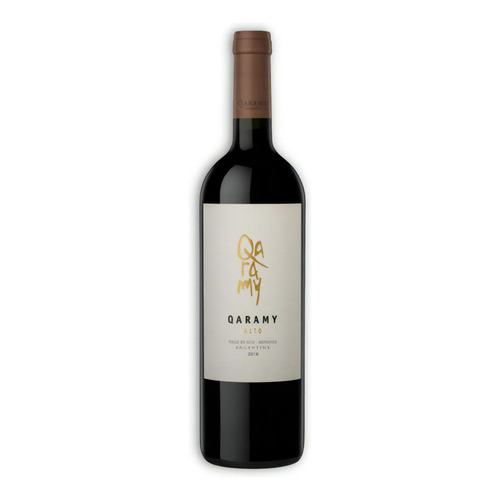 Vino Qaramy Alto Blend Malbec Cabernet Sauvignon 750ml