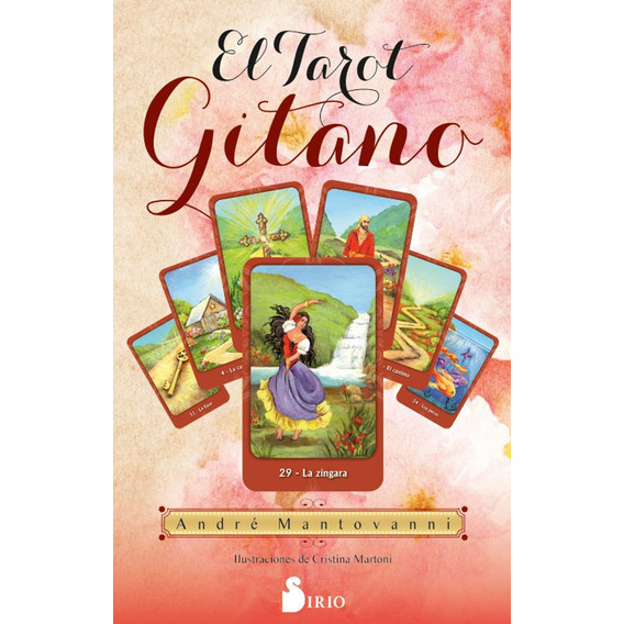 El Tarot Gitano - Libro Y 36 Cartas / Andre Mantovanni