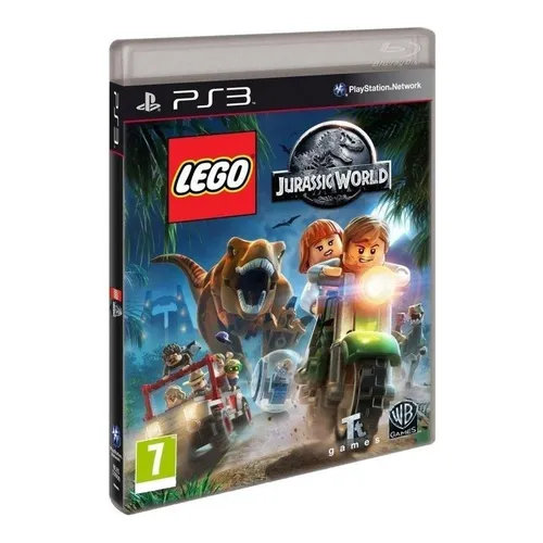 Jogo Lego Jurassic World - Ps4 - Mídia Física - Warner Games - Jogos de  Ação - Magazine Luiza