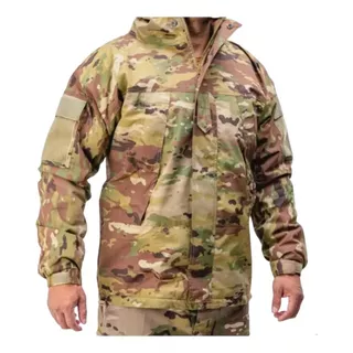 Campera Táctico Uniforme Ejercito Multicam Impermeable Calor